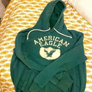 American Eagle vintage 1977 hoodie
